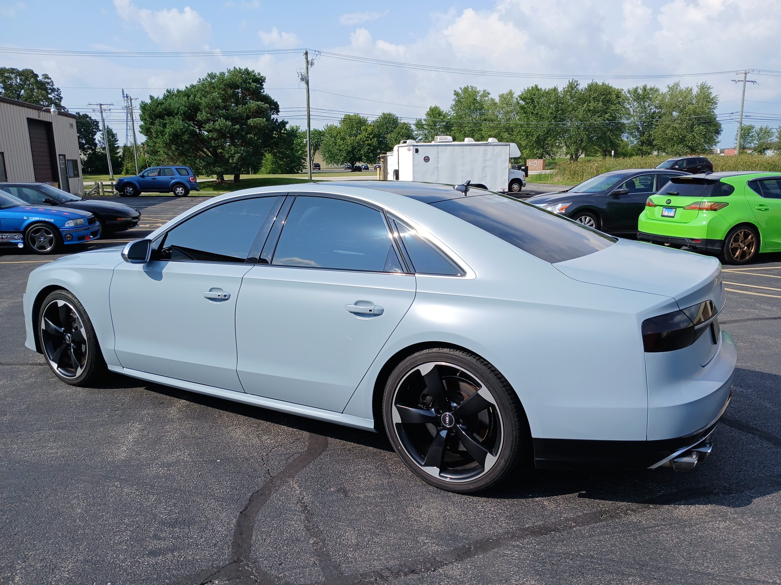 Shade, Style, and Security: Window Tinting in Naperville!