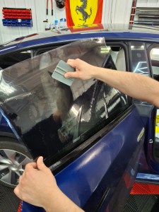 Car window tinting shop Sugar Grove IL The Wrench Shack