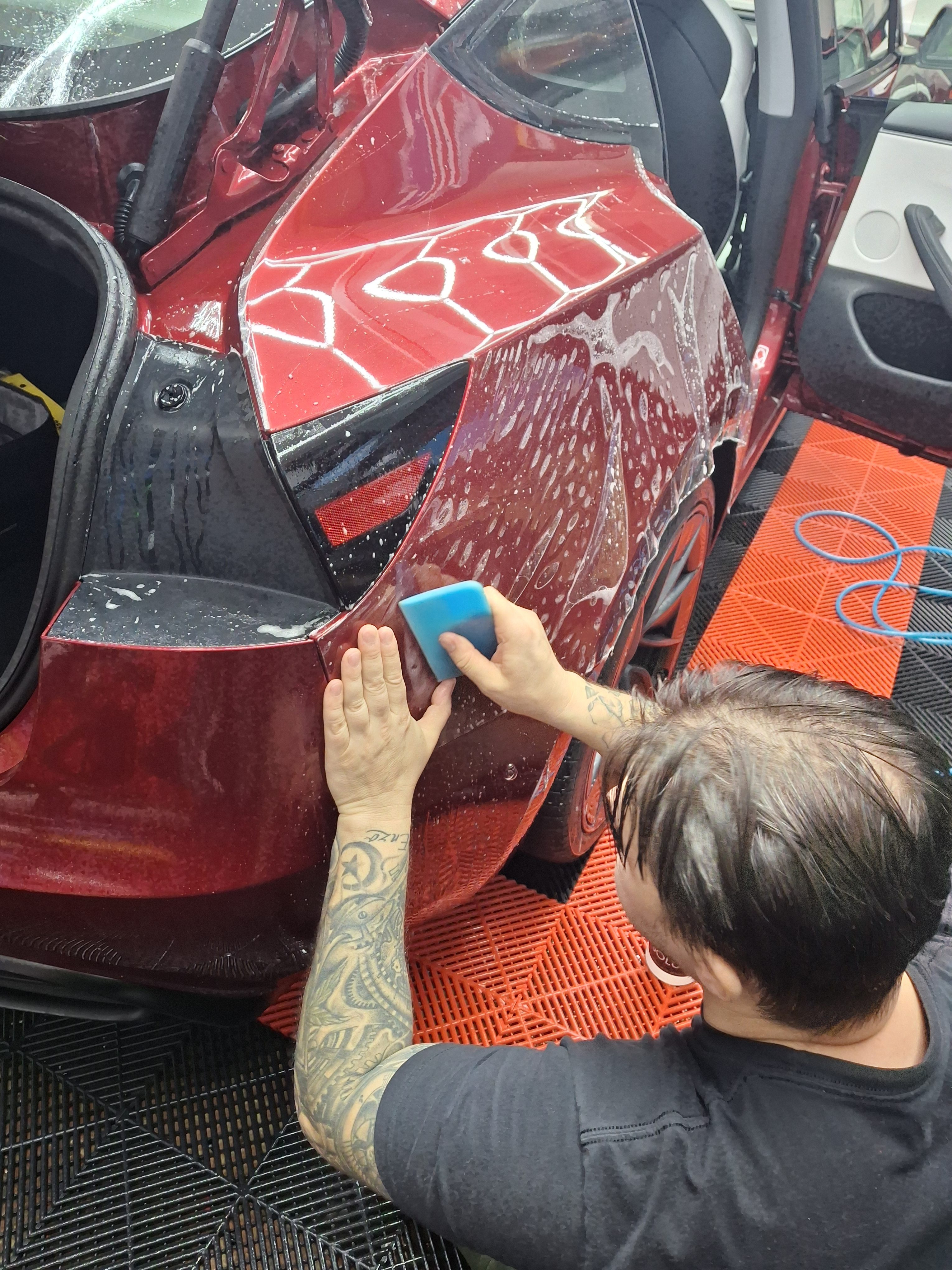 Paint Protection Film (PPF) in Naperville